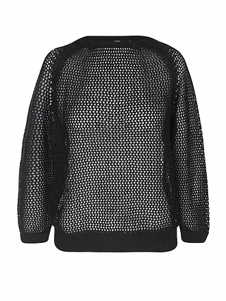 LANIUS | Pullover
Marke: LANIUS
Farbe: nero
Kategorien: Moda,Donna

Lunghezza manica: Manica a 3/4
Scollo: Girocollo
Materiale: Cotone,Lino
Motivo: Tinta unita
Vestibilità (capispalla): Regular
Stile: Pure
Dettagli: Lavorazione a maglia | 